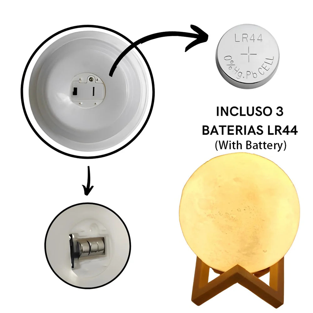 DIY Painting Moon Lamp Graffiti Planet Night Light 3D Star Table Lamp Bedroom Atmosphere Light Kids DIY Craft Home Decoration